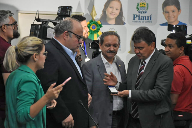 Lançamento da carteira digital